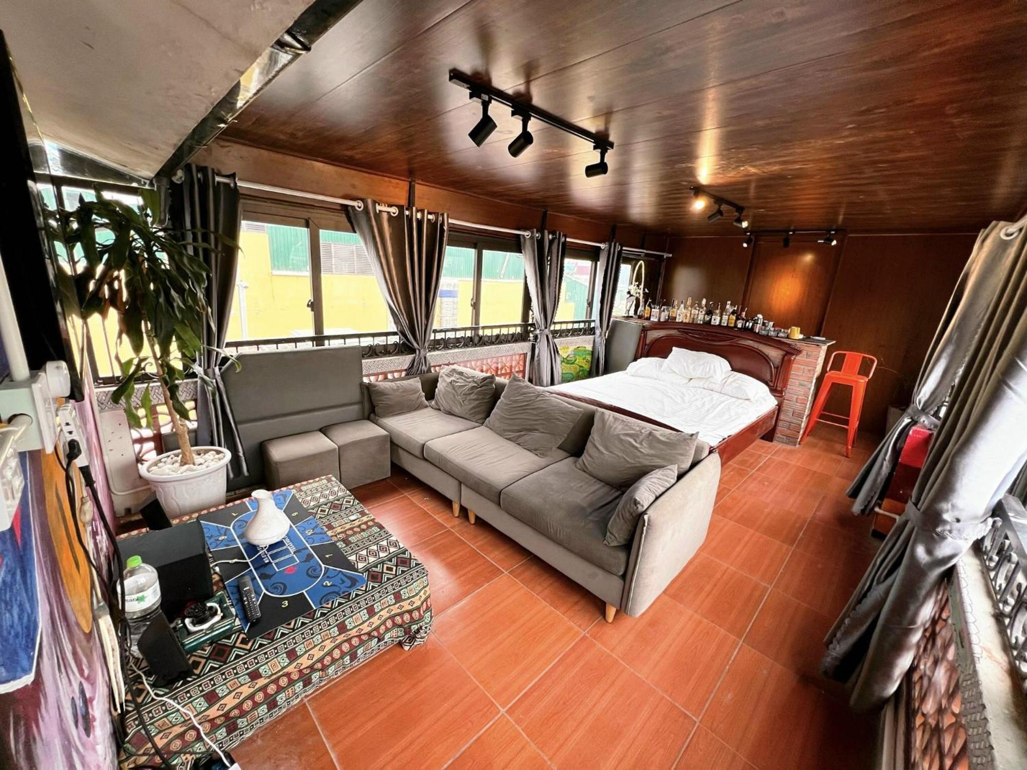 Ubuntu Homestay & Tours ฮานอย ภายนอก รูปภาพ
