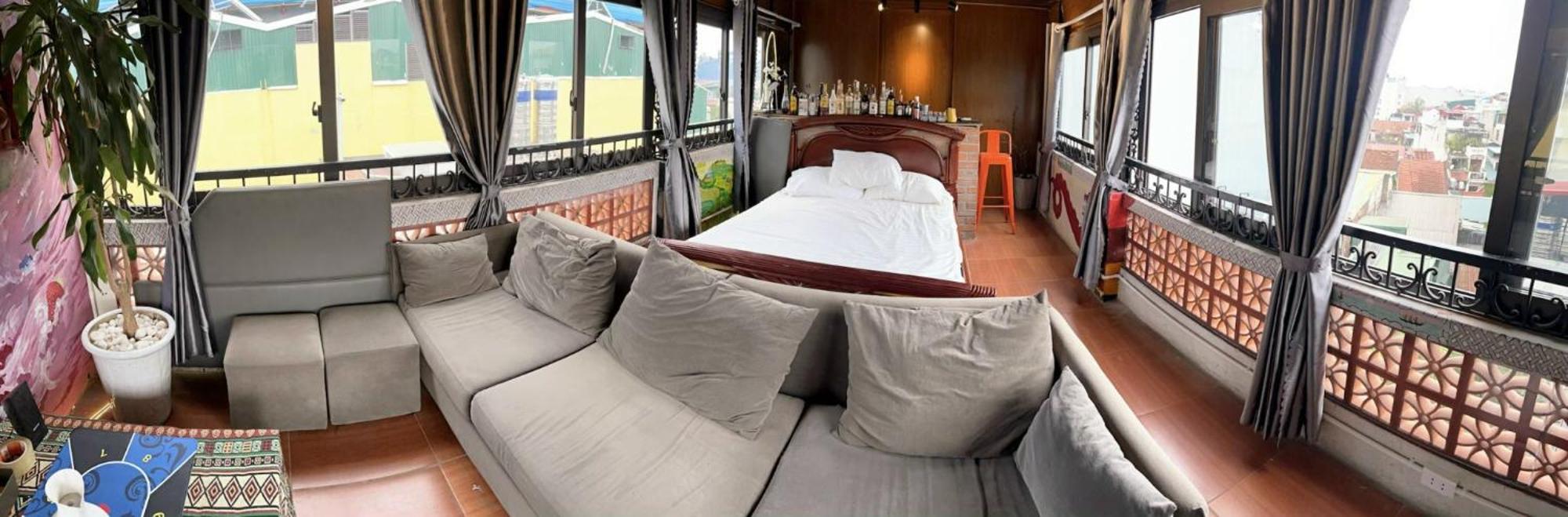 Ubuntu Homestay & Tours ฮานอย ภายนอก รูปภาพ