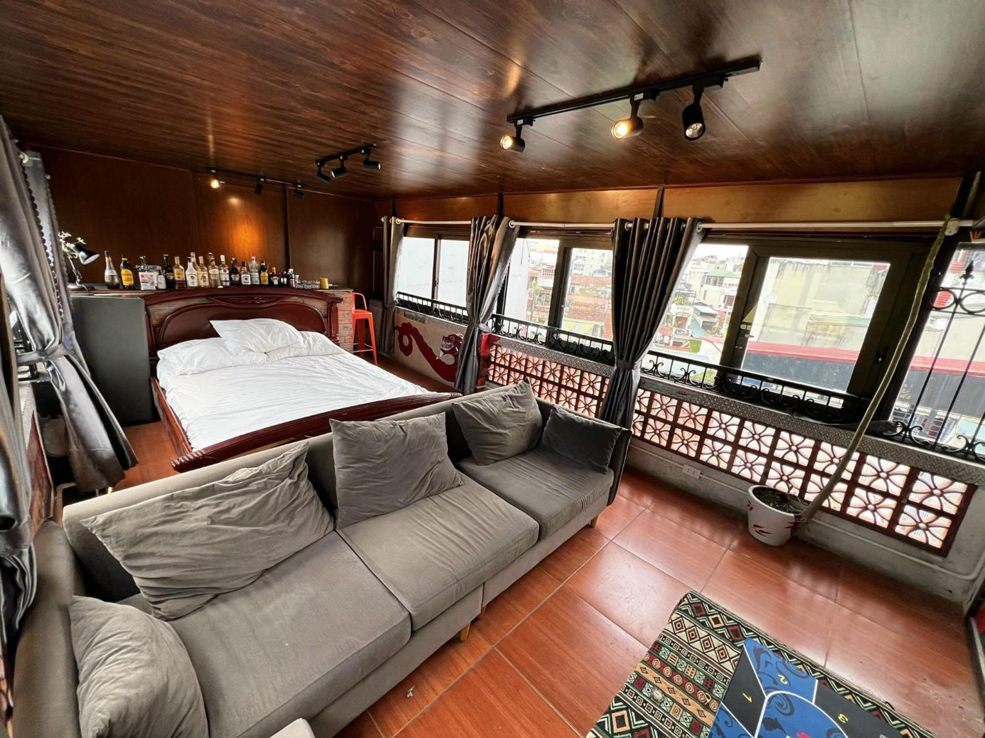 Ubuntu Homestay & Tours ฮานอย ภายนอก รูปภาพ