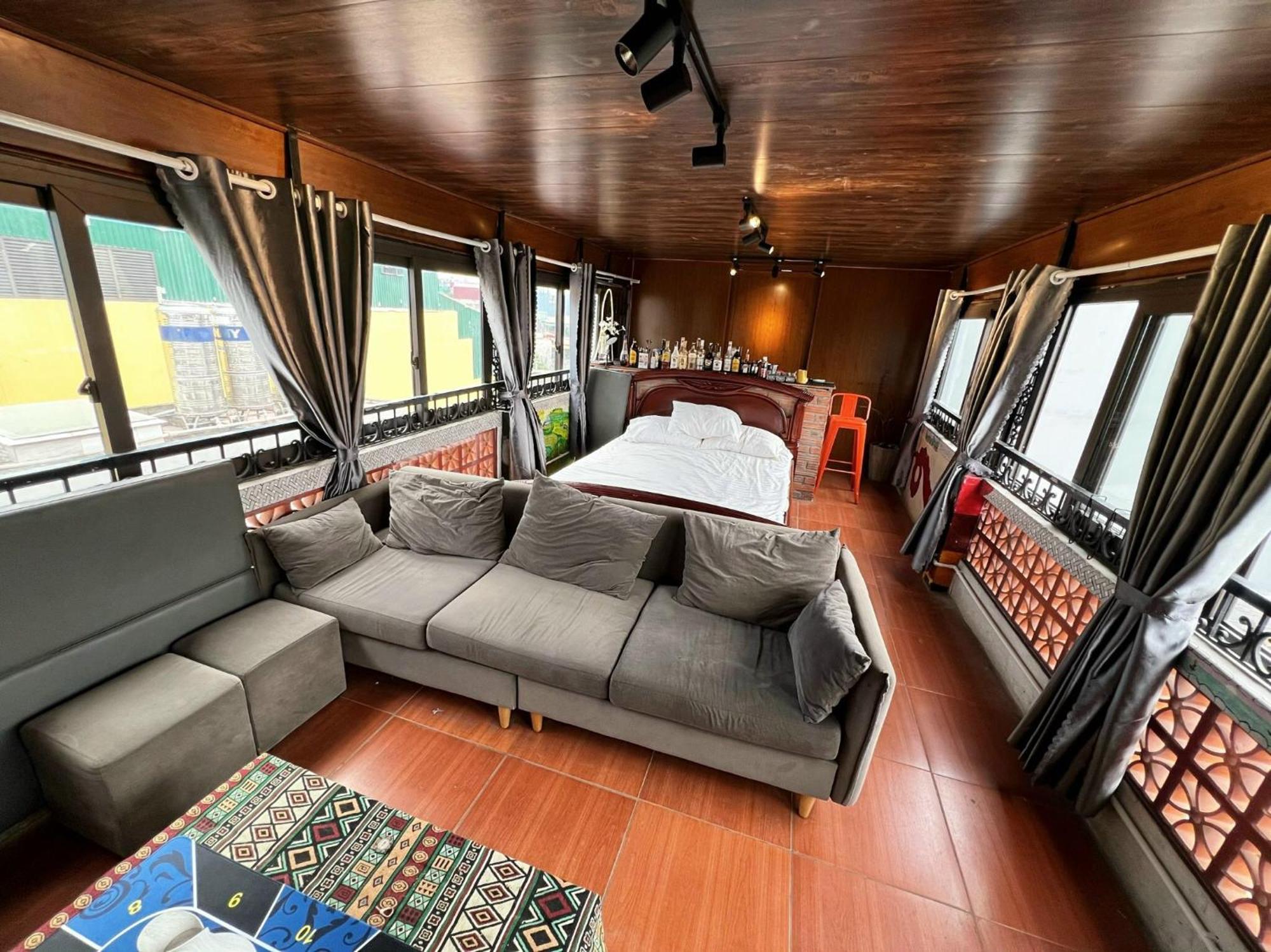 Ubuntu Homestay & Tours ฮานอย ภายนอก รูปภาพ