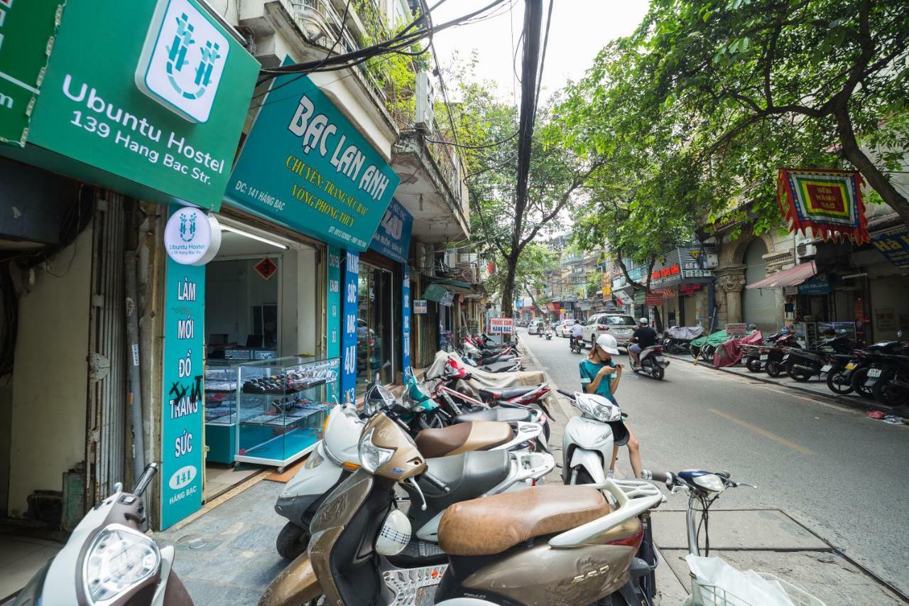 Ubuntu Homestay & Tours ฮานอย ภายนอก รูปภาพ