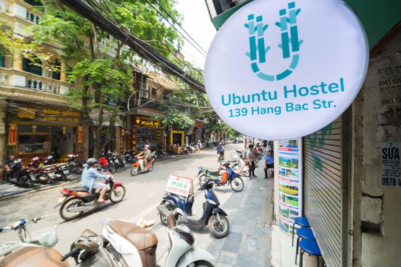 Ubuntu Hostel - Book Tour Here , Stay Here Free ฮานอย ภายนอก รูปภาพ