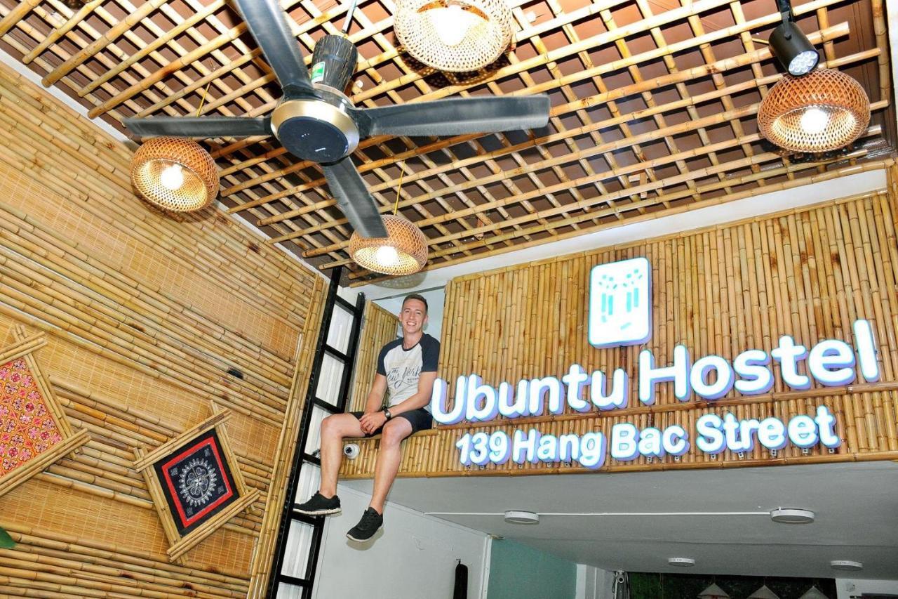 Ubuntu Hostel - Book Tour Here , Stay Here Free ฮานอย ภายนอก รูปภาพ