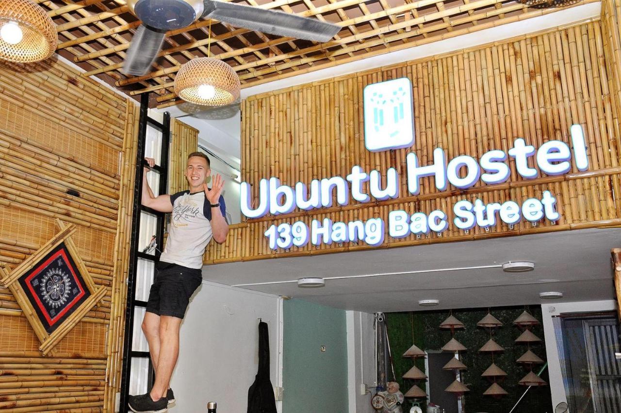 Ubuntu Homestay & Tours ฮานอย ภายนอก รูปภาพ