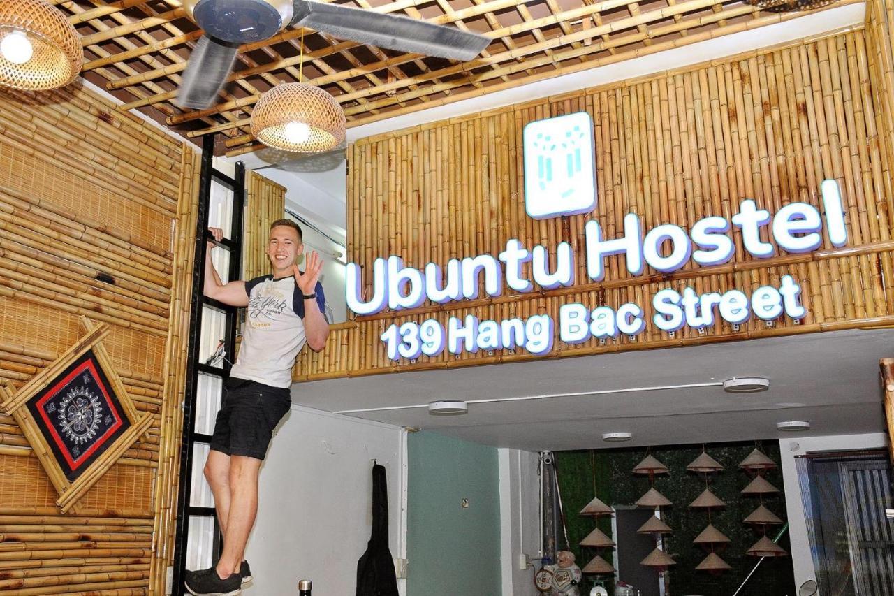 Ubuntu Hostel - Book Tour Here , Stay Here Free ฮานอย ภายนอก รูปภาพ