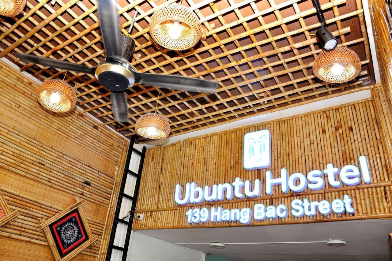 Ubuntu Hostel - Book Tour Here , Stay Here Free ฮานอย ภายนอก รูปภาพ